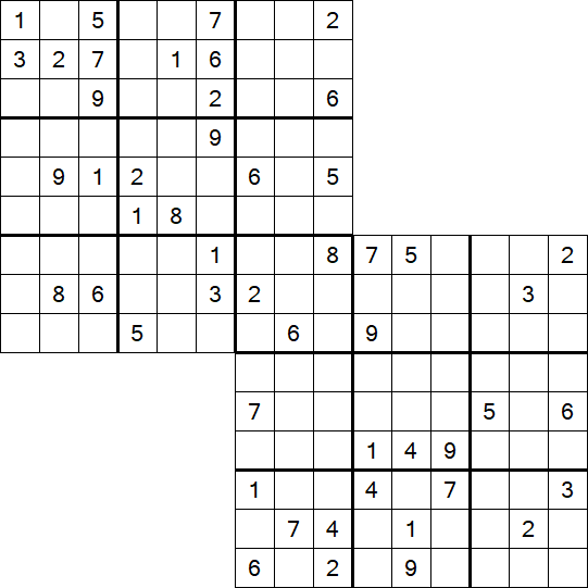 Twodoku - Hard