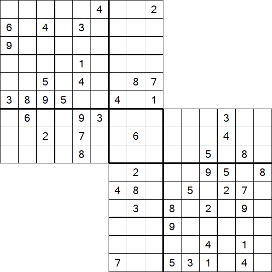 Twodoku - Hard