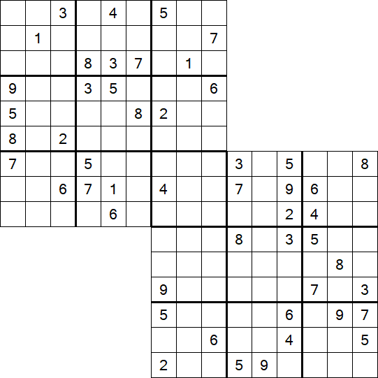 Twodoku - Hard