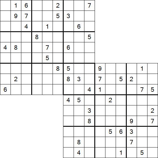 Twodoku - Hard