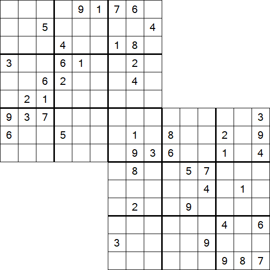 Twodoku - Hard