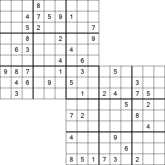 Twodoku - Hard