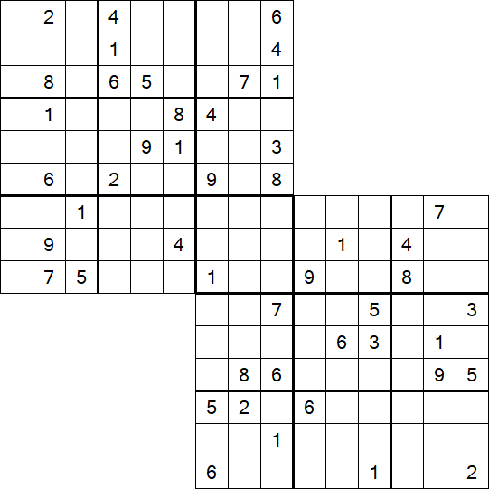 Twodoku - Hard