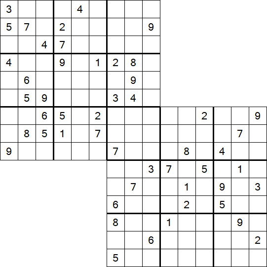 Twodoku - Hard