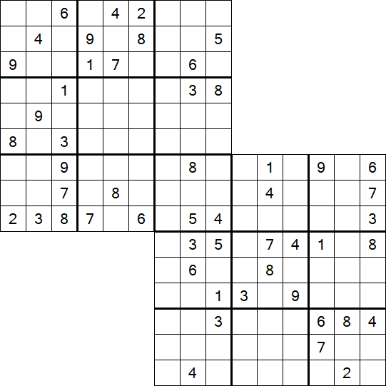 Twodoku - Hard