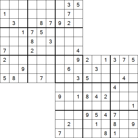 Twodoku - Hard