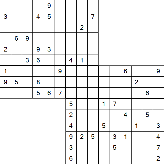 Twodoku - Hard