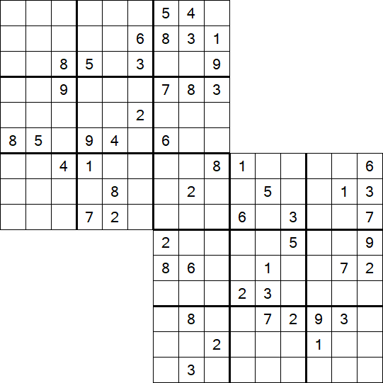 Twodoku - Hard