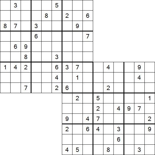 Twodoku - Hard