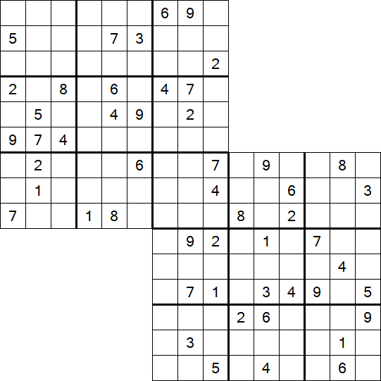 Twodoku - Hard