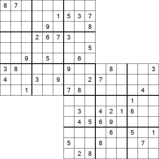 Twodoku - Hard