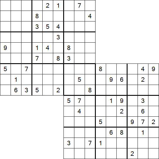 Twodoku - Hard