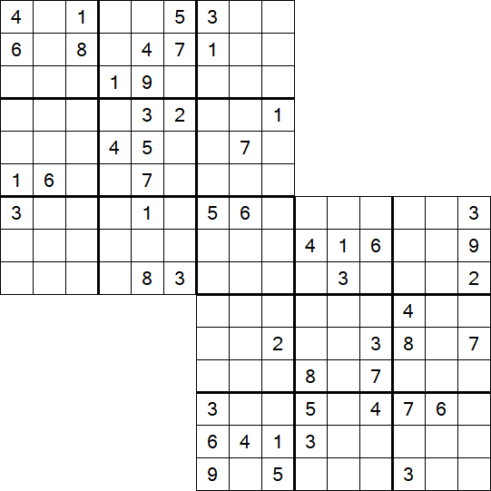 Twodoku - Hard