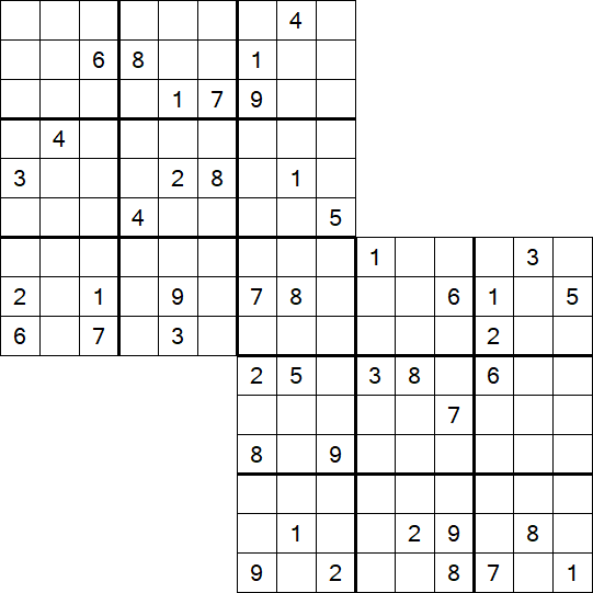 Twodoku - Hard