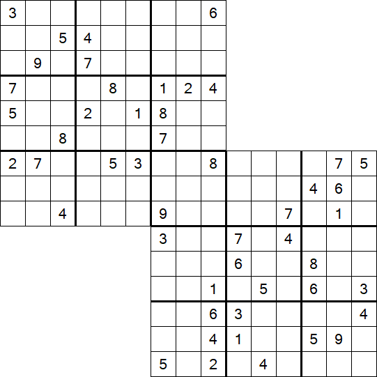 Twodoku - Hard