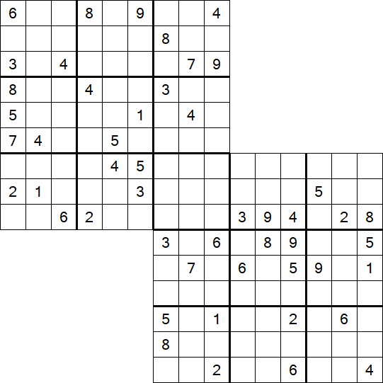 Twodoku - Hard