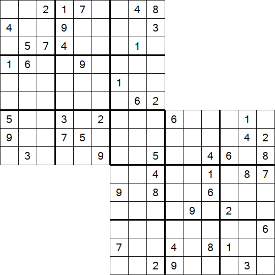 Twodoku - Hard