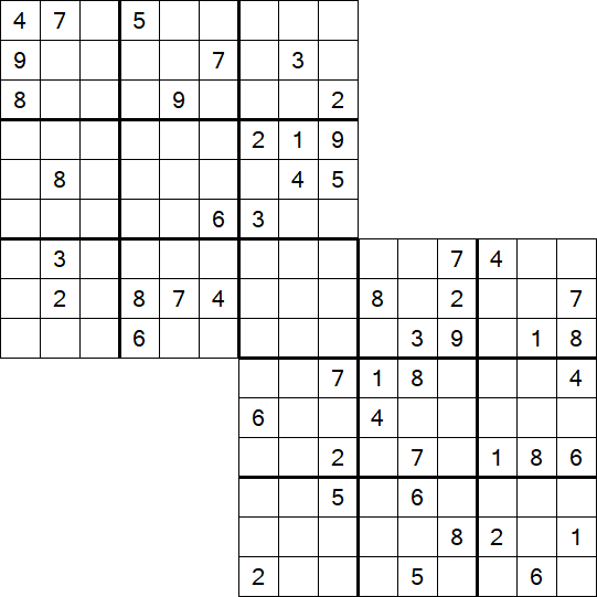 Twodoku - Hard