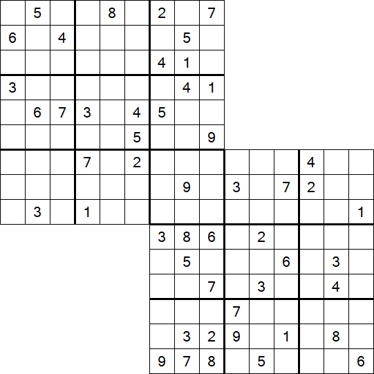 Twodoku - Hard