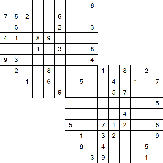 Twodoku - Hard