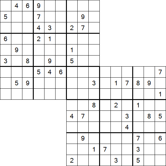 Twodoku - Hard