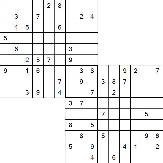 Twodoku - Hard