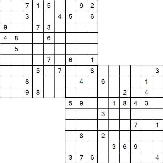 Twodoku - Hard