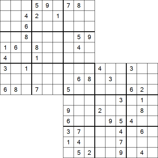 Twodoku - Hard