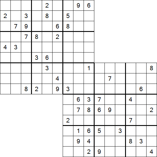 Twodoku - Hard