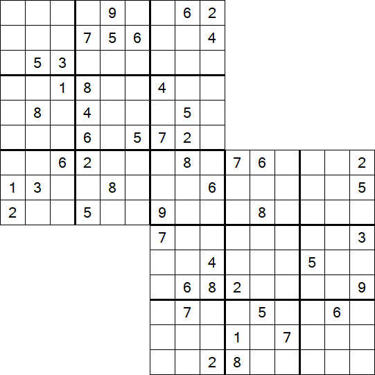 Twodoku - Hard