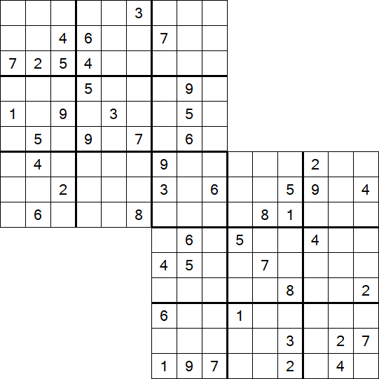 Twodoku - Hard