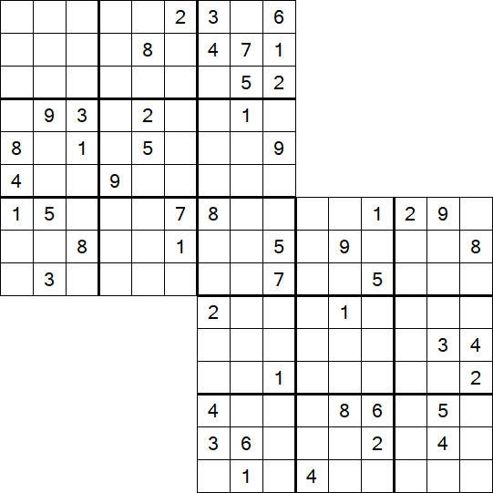 Twodoku - Hard