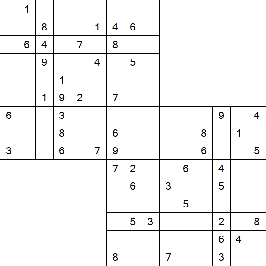 Twodoku - Hard