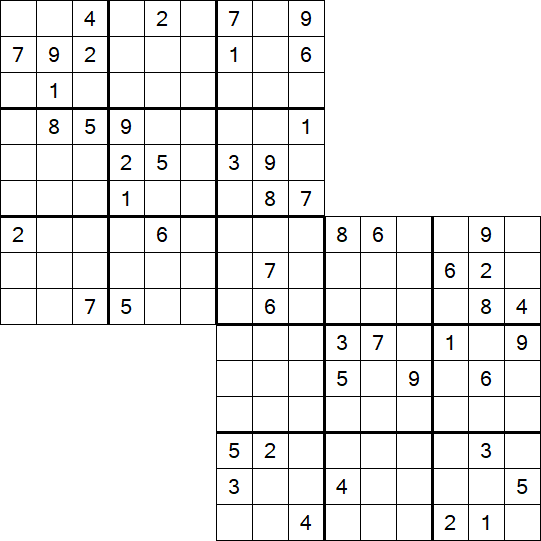 Twodoku - Hard