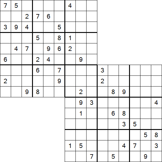 Twodoku - Hard