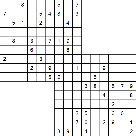Twodoku - Hard