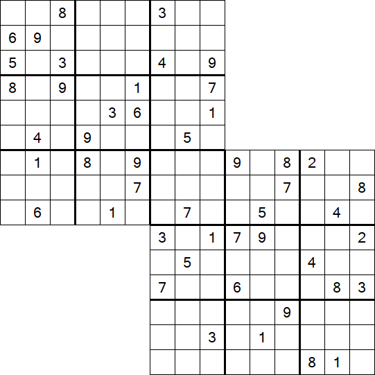 Twodoku - Hard