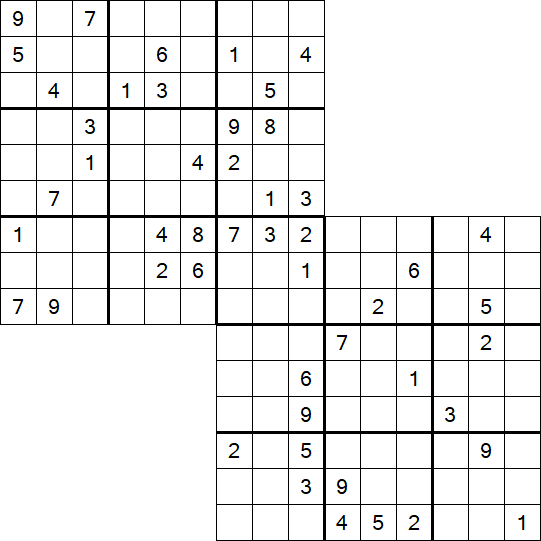 Twodoku - Hard