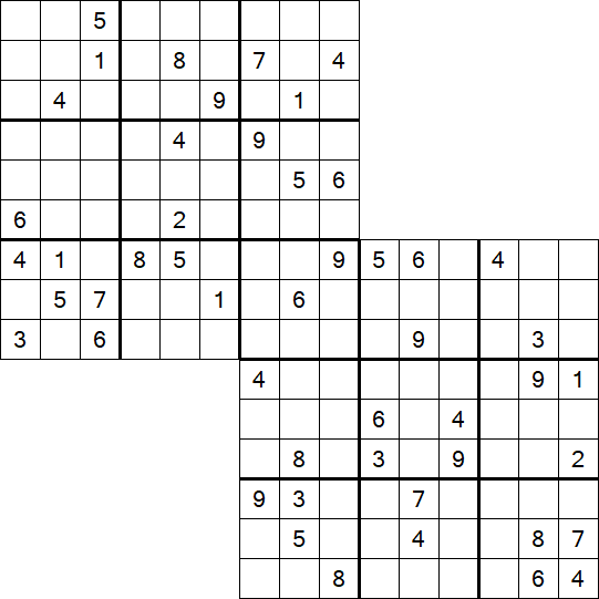 Twodoku - Hard