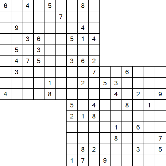 Twodoku - Hard