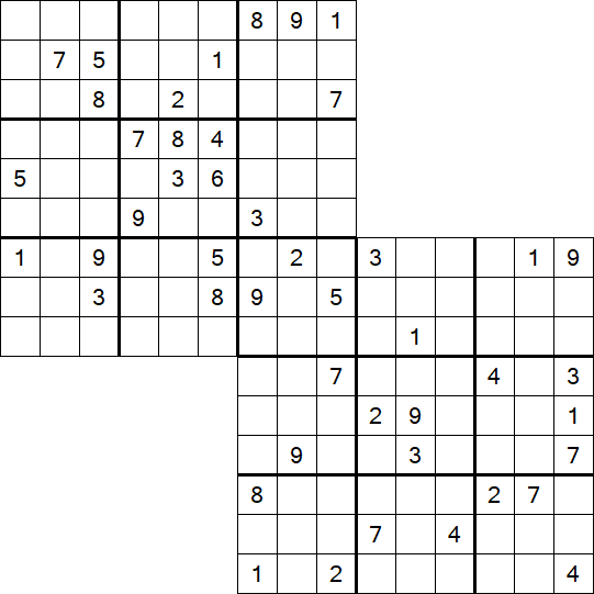 Twodoku - Hard