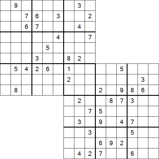Twodoku - Hard