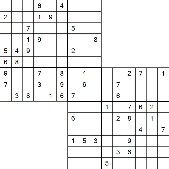 Twodoku - Hard