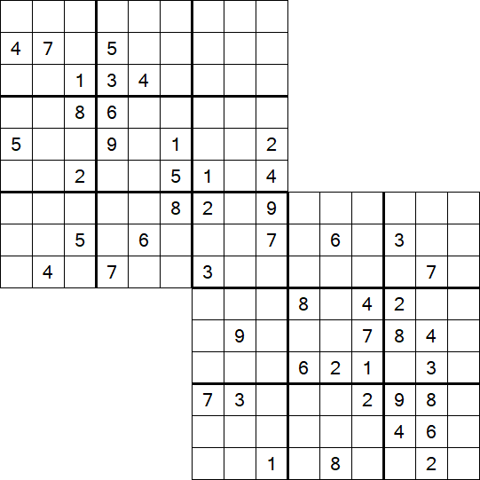 Twodoku - Hard