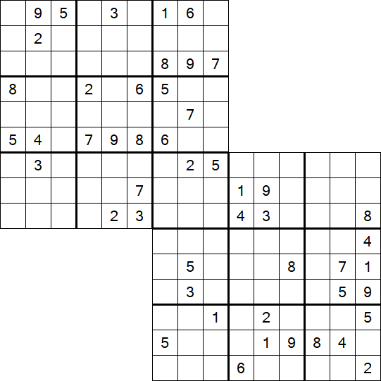 Twodoku - Hard