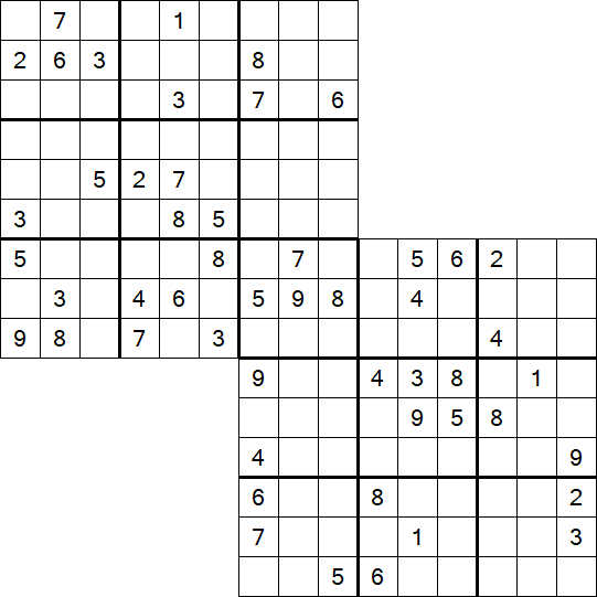 Twodoku - Hard