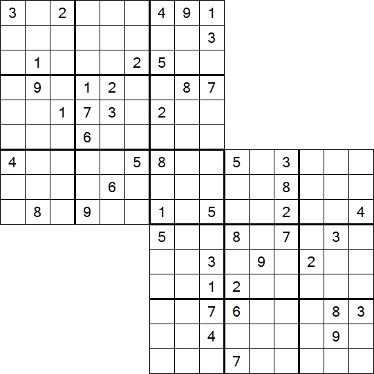 Twodoku - Hard