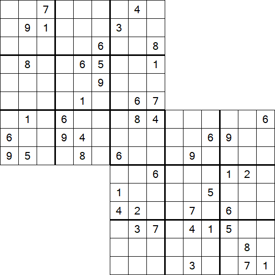 Twodoku - Hard