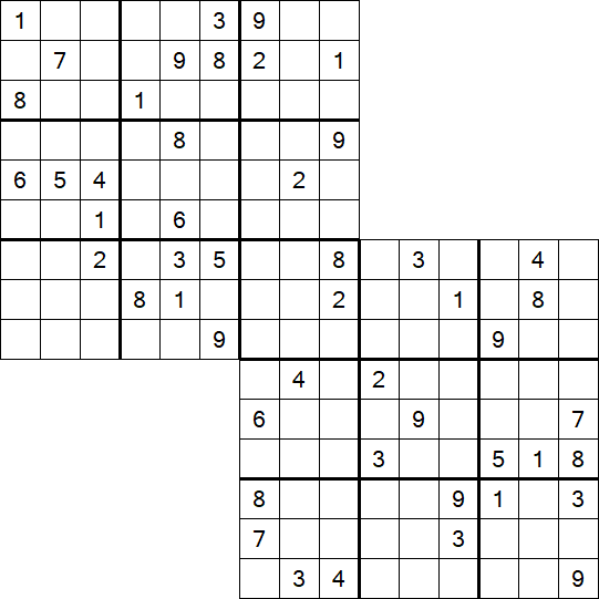 Twodoku - Hard