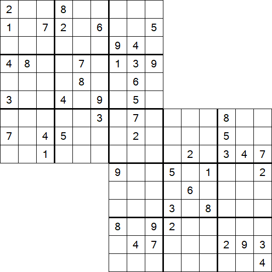 Twodoku - Hard